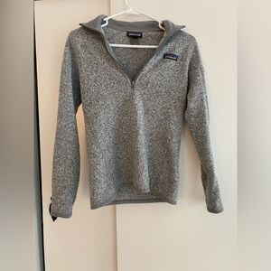 Patagonia XS pull-over 1/2 zip sweater
